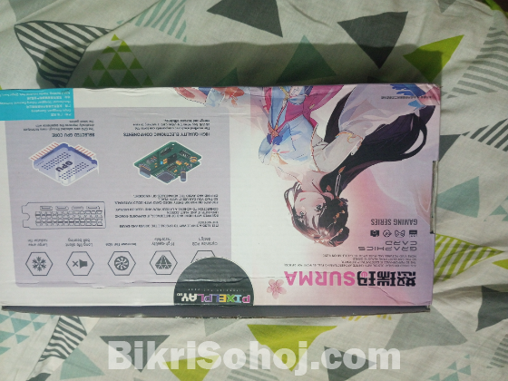 Surma rx580 3fan wifu edition card